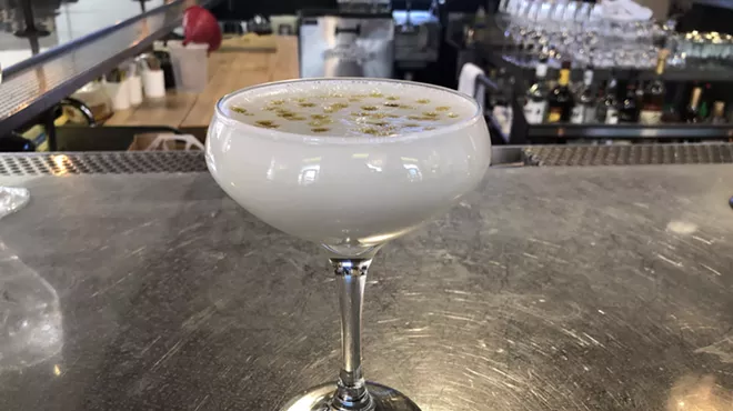 cbd limoncello cocktail