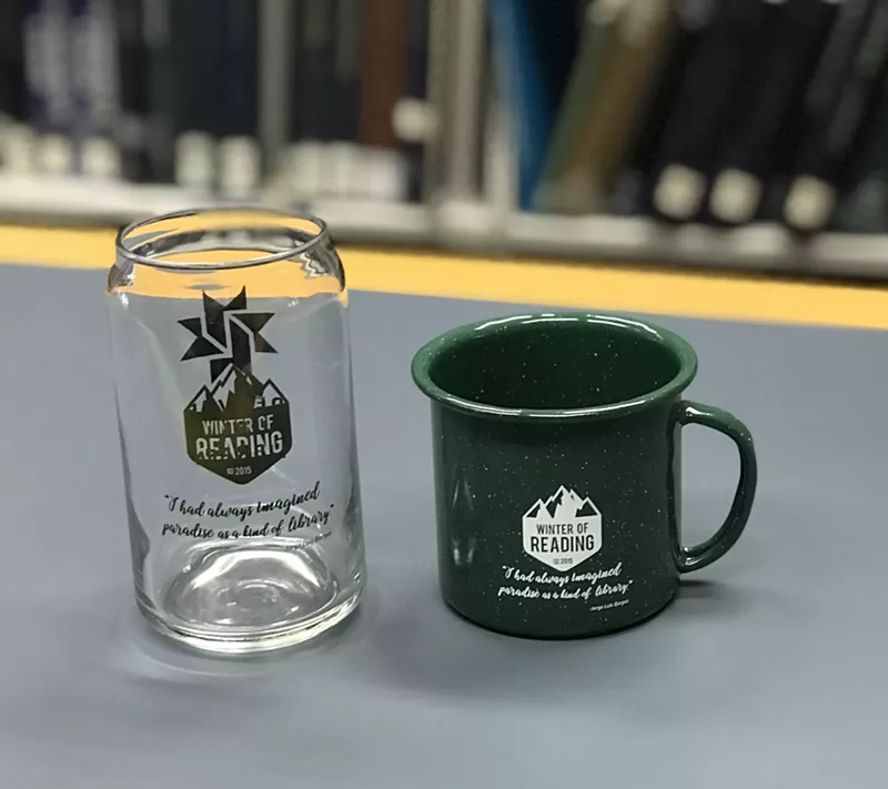 Image: Choose one, and drink up.