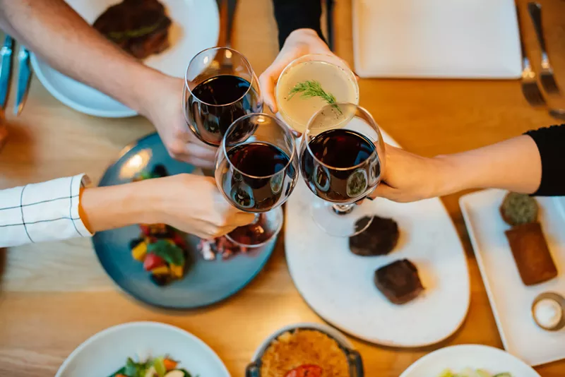 Image: You can step up your dinner party game with the Wine Share program from Urban Farmer.