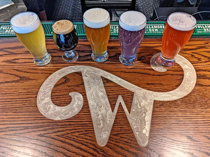 Image: Windfall Brewing will have at least four beers and a seltzer when it opens.