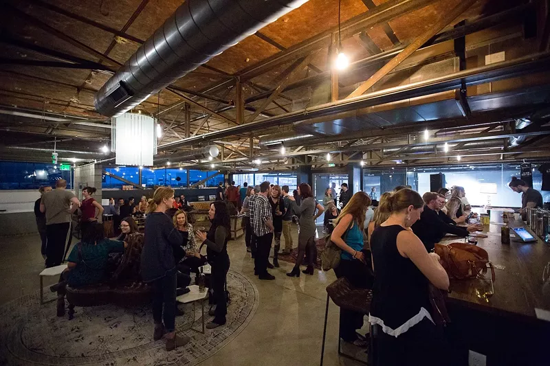 Image: The Infinite Monkey Theorem's wine bar at Stanley Marketplace will close on October 27 and reopen on November 1 as Stanley Arcade.