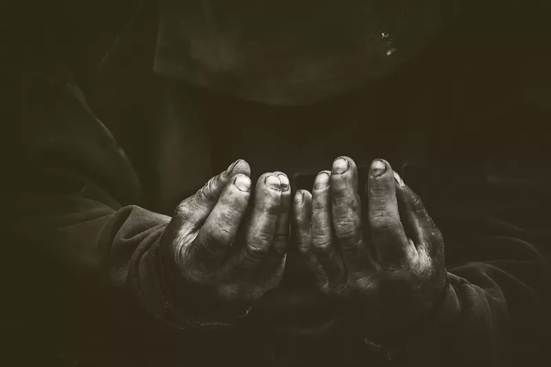 Image: Photographers Blake Jackson and Armando Geneyro hope to spark conversation — and solutions — around people experiencing inequity with Winter in America II.
