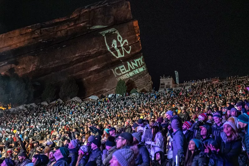 Image: A scene from the 2019 Winter on the Rocks.