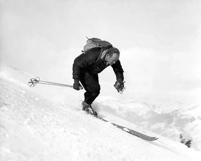 Image: Ski-film pioneer Warren Miller passed away at his home at age 93.