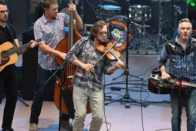 Image: The Infamous Stringdusters are one of the headliners of next year's WinterWondergrass.