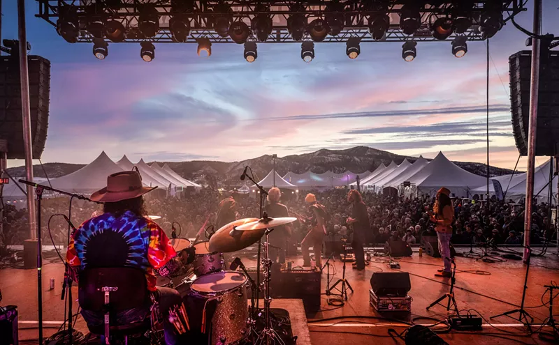 Image: WinterWonderGrass Review: Bluegrass Brought the Heat to the High Country
