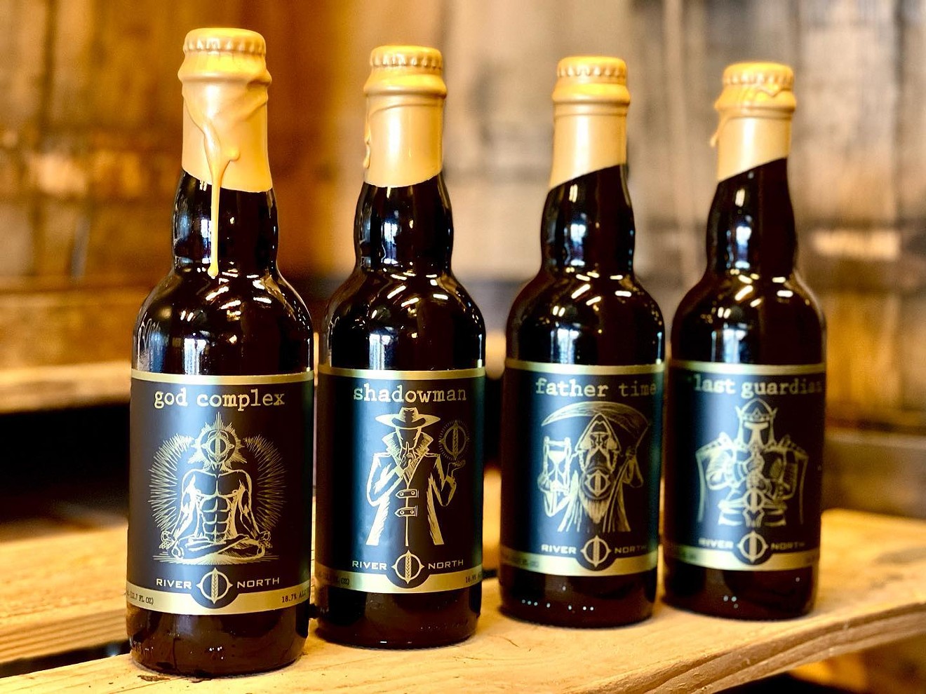 The Vicennial series includes beers that are all above 15 percent ABV.