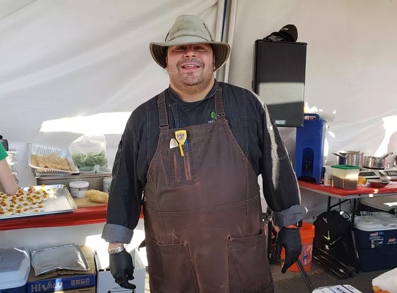Image: Chef Daniel Asher is bringing his skills to Ash'Kara this fall.