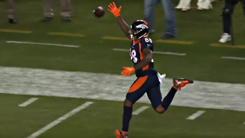 Image: Demaryius Thomas is leaving Denver.