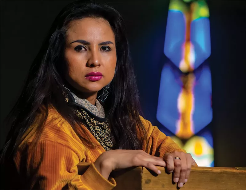 Image: Ingrid Encalada LaTorre has been living in sanctuary in Boulder.