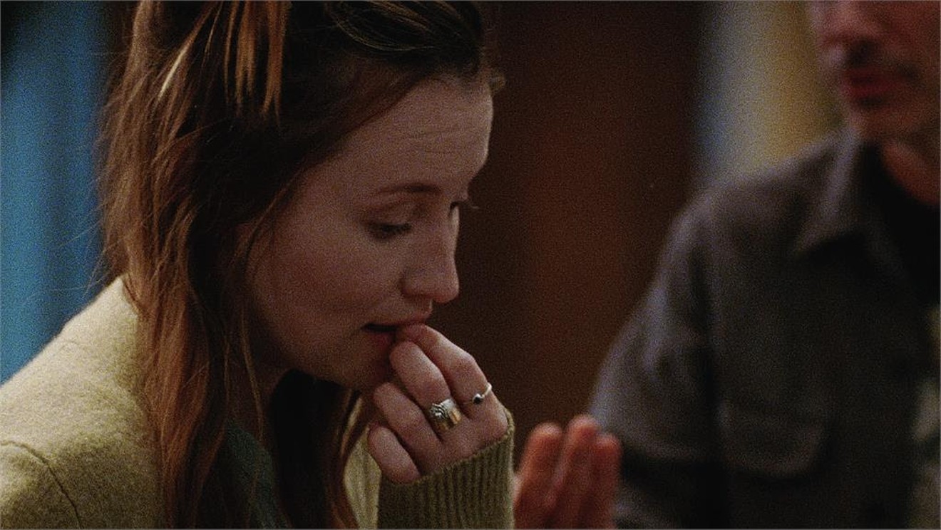 Emily Browning plays Naomi, a 25-year-old Australian in New York on a work visa who becomes the catalyst in Golden Exits, a springtime story with an expansive cluster of characters.