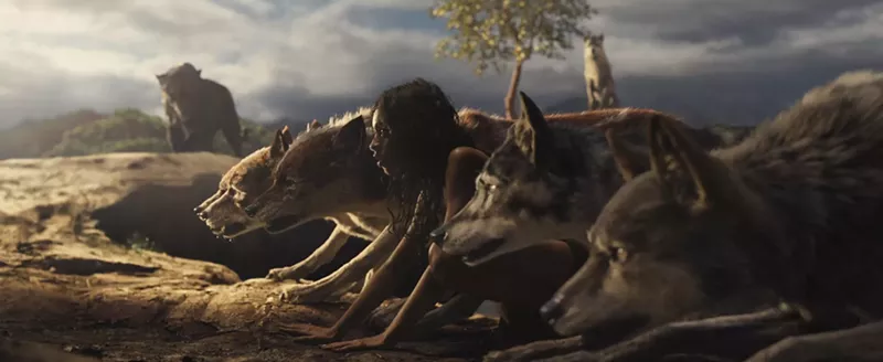 Image: In Mowgli: Legend of the Jungle, Rohan Chand plays the title character, who must learn the law of the jungle from his animated animal pals while proving he is predator rather than prey.
