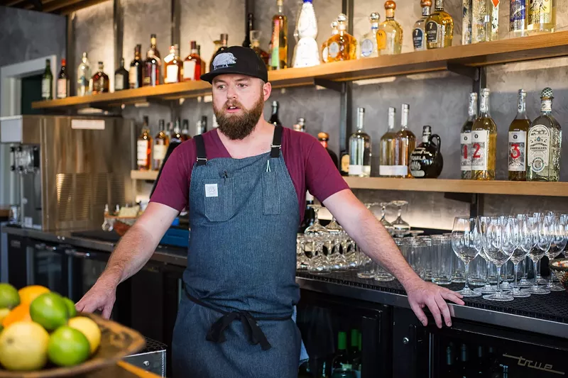 Image: Señor Bear executive chef/partner Blake Edmunds and the rest of the team will bring fast casual Mister Oso to Zeppelin Station.