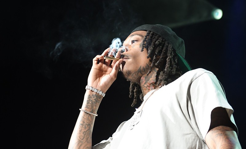 Wiz Khalifa returns to the Mile High City for 420 on the Rocks, Saturday, April 20.