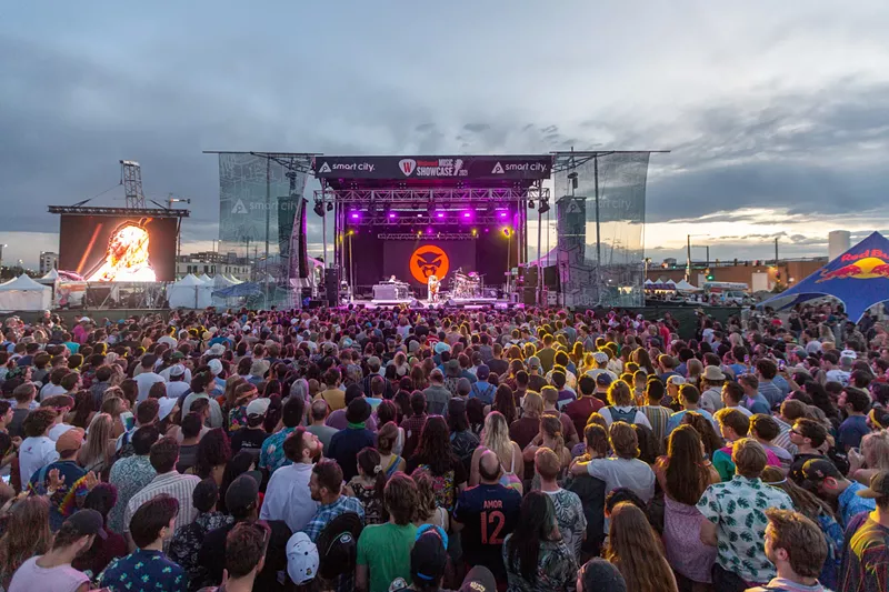 Image: Westword Music Showcase is back!