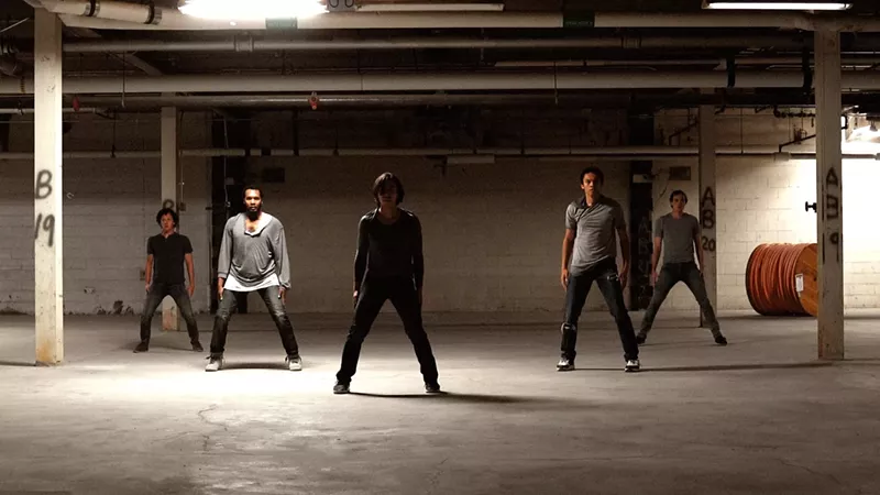 The short film "Voices of the Dead" was adapted from Wonderbound's 2017 production of Divisions.