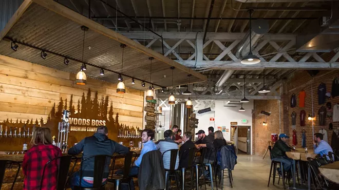 Image: Woods Boss Brewing Company