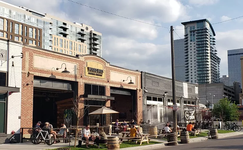 Image: Woods Boss Brewing Doubles Capacity, Adds Event Space, Canning Line