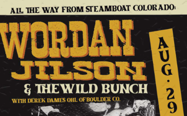 Image: Wordan Jilson & The Wild Bunch