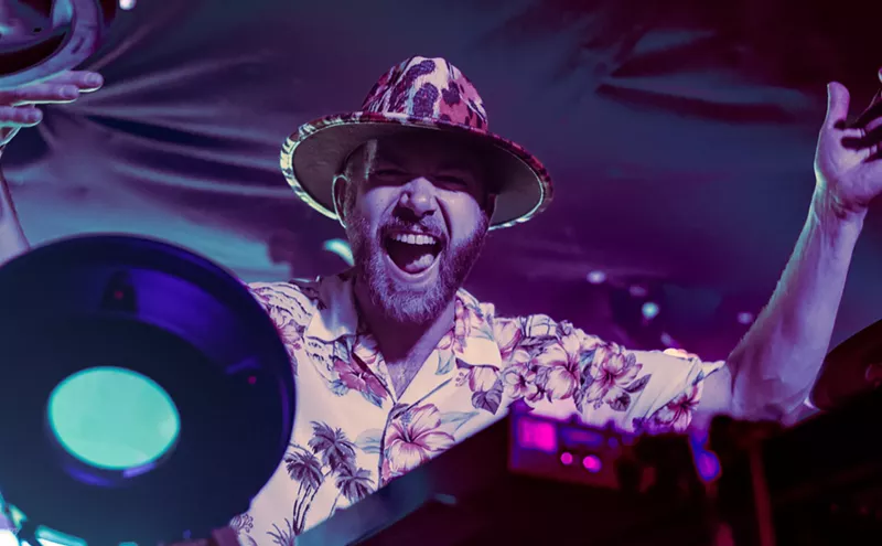 Image: Boogie Lights Mixes Gospel, Disco and House on "JOY LOVE PEACE"