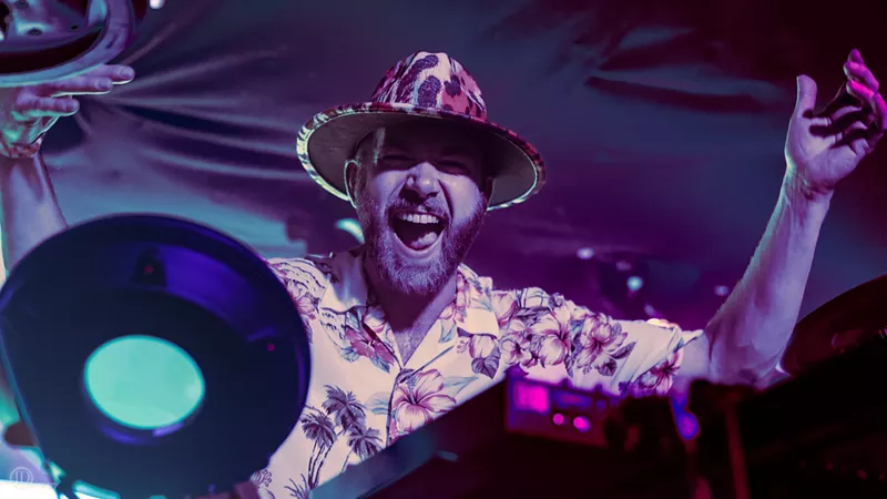 Image: Boogie Lights bringing the house down at Larimer Lounge on December 29, 2022.