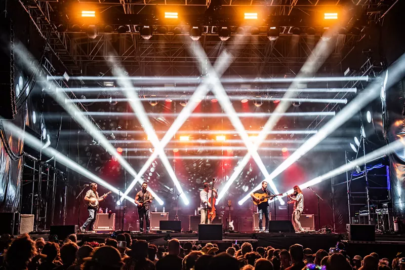 Image: Yonder Mountain String Band is making its Colorado comeback.