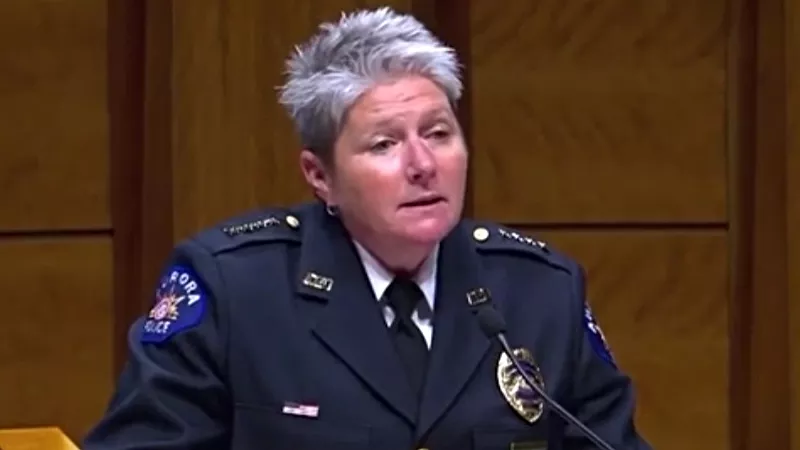 Image: The firing of Aurora Police Chief Vanessa Wilson was teased weeks in advance.