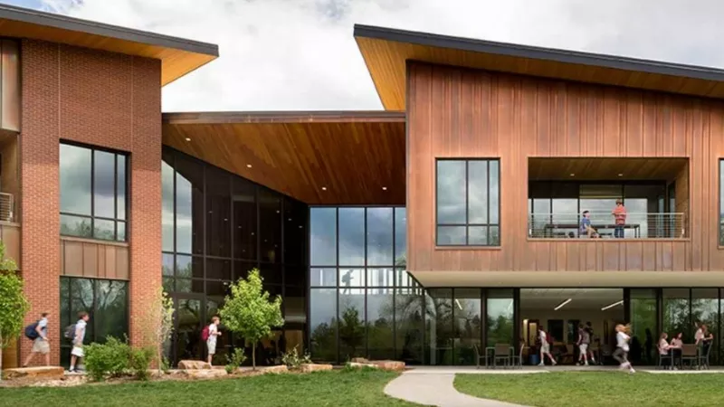 Image: Kent Denver School is rated the top private high school in Colorado for the 2021-2022 academic year.