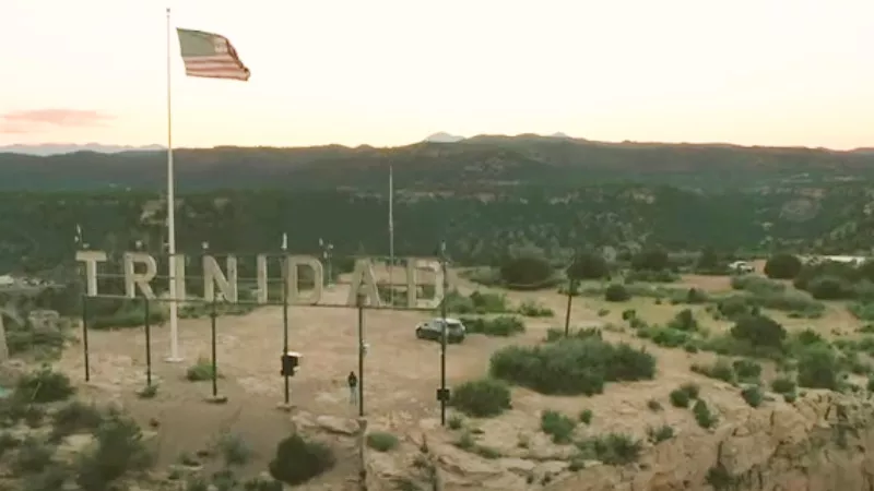 Image: Trinidad is the largest community in Las Animas County, which saw Colorado's largest percentage decline in young residents from 2010 to 2020.
