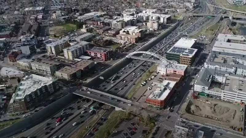 Image: Most of the growth Colorado experienced from 2010 to 2020 was along the urban corridor.