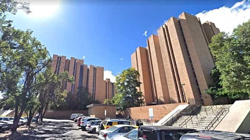 Image: The assault took place at Williams Village North, a University of Colorado Boulder residence hall.