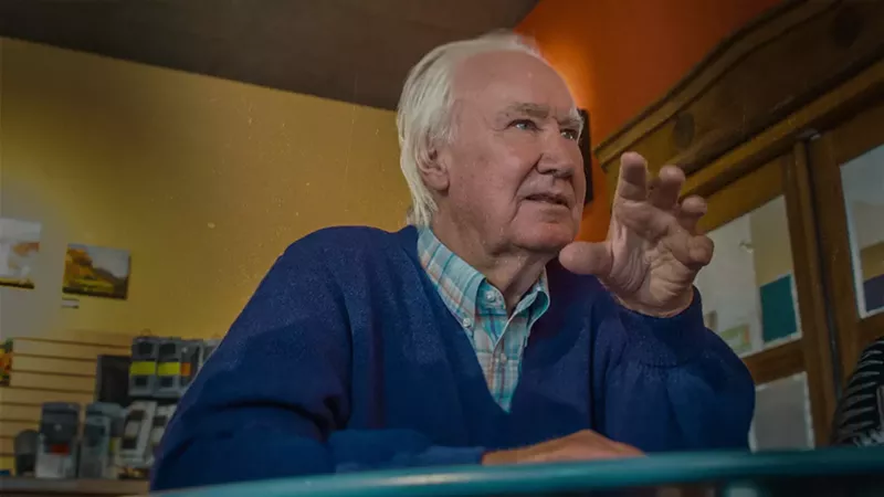 Image: The late Forrest Fenn, as seen in the Netflix docuseries Gold & Greed: The Hunt for Fenn's Treasure.