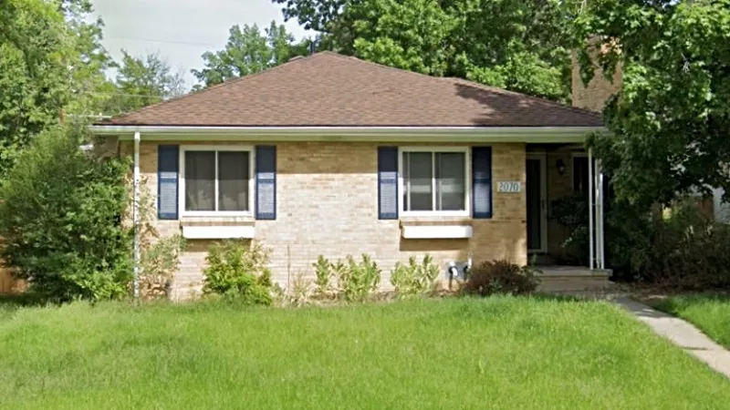 Image: This four-bedroom, three-bathroom, 1,920 square foot home at 2070 South Saint Paul Street is listed at $800,000, just below the average price for a detached house in June.