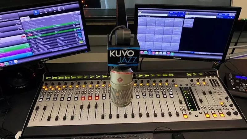 Image: KUVO was launched in 1985.