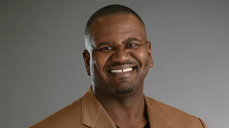 Image: Alfred Williams was kept off the air for six months because of a non-compete clause.