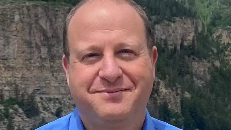 Image: Governor Jared Polis's current Facebook profile pic.