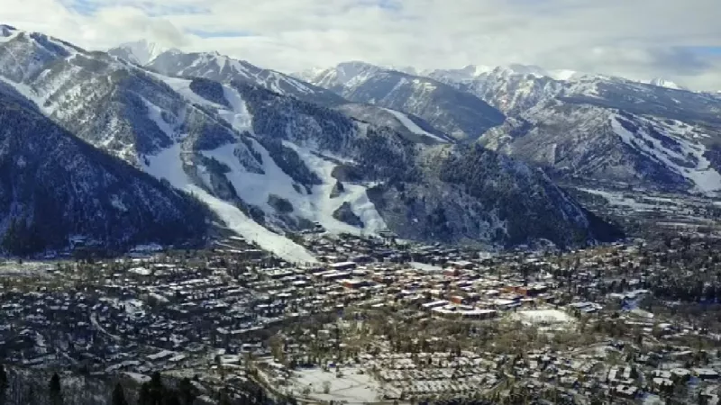 Image: Aspen is located in Pitkin County.