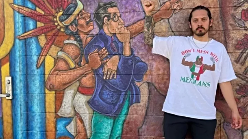 Image: Tim Hernández is bringing his revolutionary style of education to a new school.