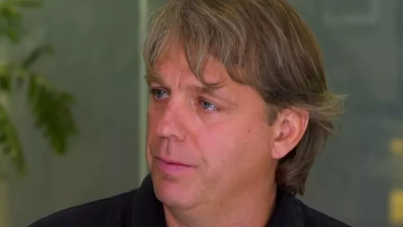 Image: Todd Boehly during a 2021 interview with Yahoo! Finance.