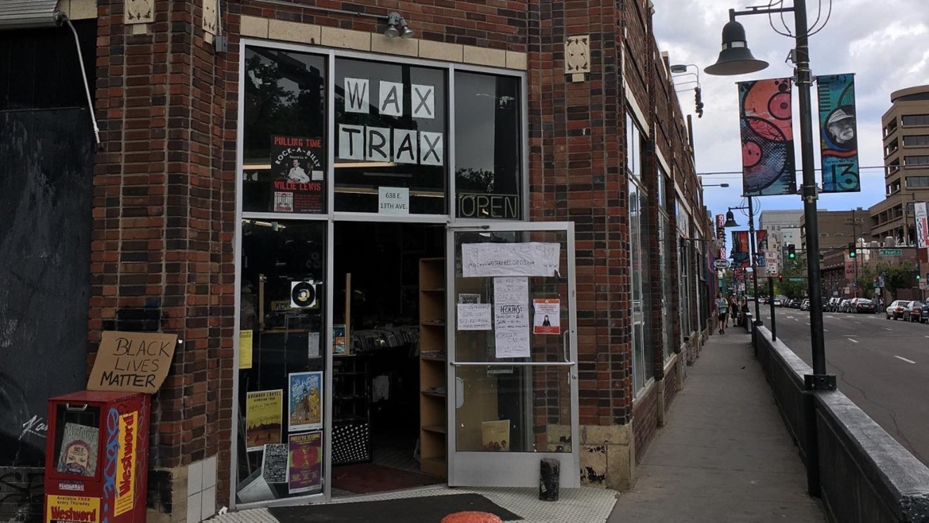 Wax Trax Records is contesting a noise complaint.
