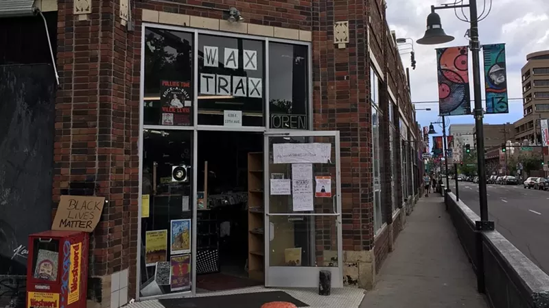 Image: Wax Trax Records is contesting a noise complaint.