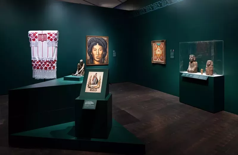 Image: Traitor, Survivor, Icon: The Legacy of La Malinche is open through May 8.