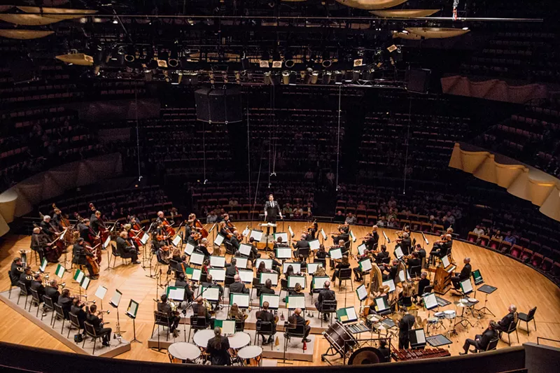 Image: The Colorado Symphony will present the world premiere of "Mission Mt. Mangart" on November 11.