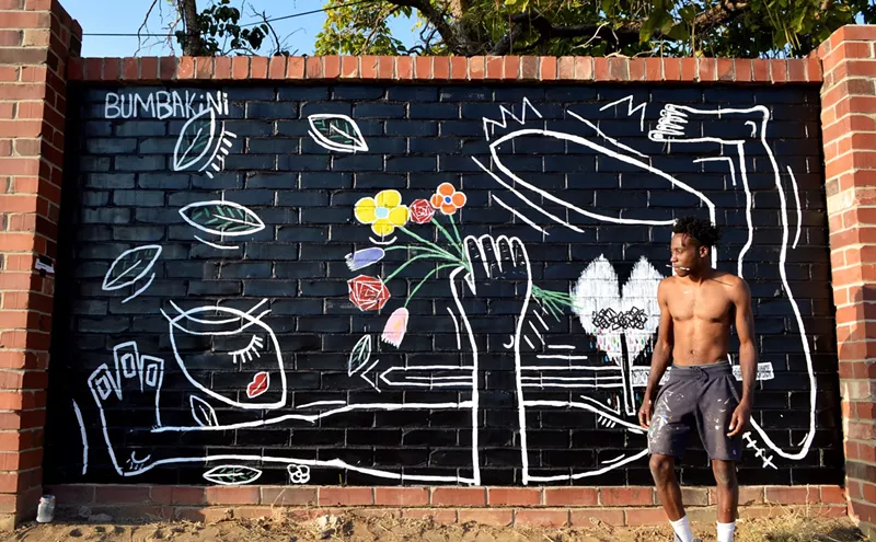 Image: World View: Lio Bumbakini Is a Denver Artist With Global Vision