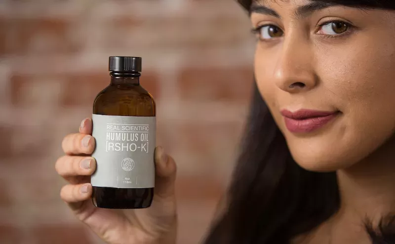 Image: World's First Non-Cannabis CBD Oil Is High on Hops