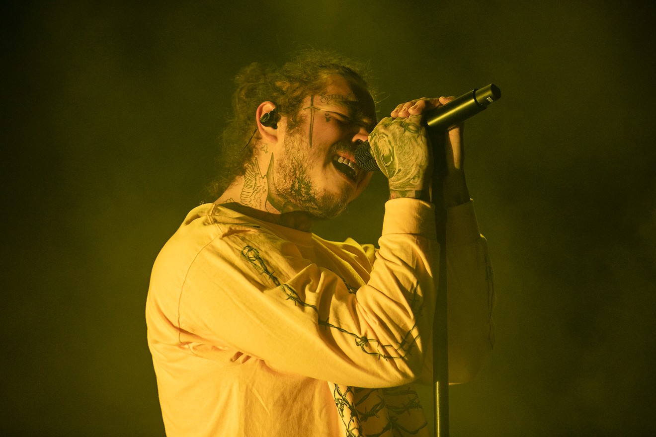 Post Malone is headed back to Denver.