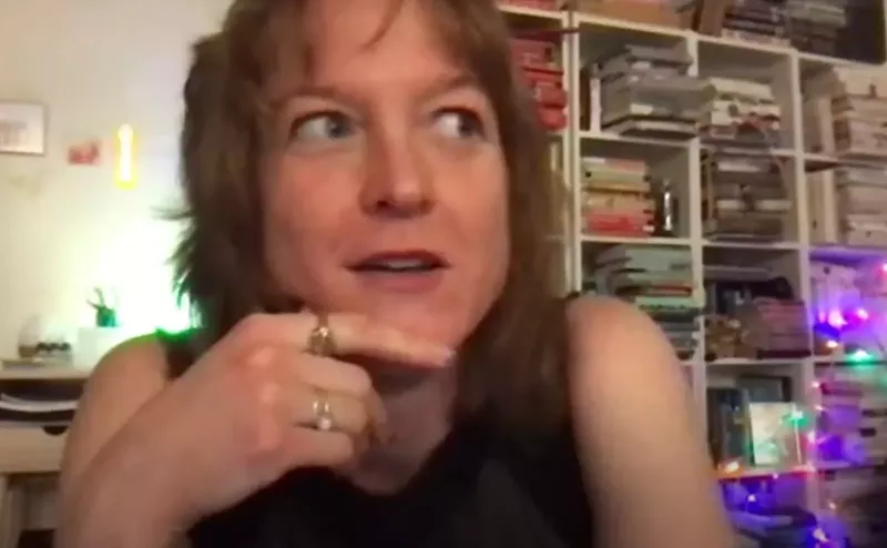 Image: Mairead Case is the author of Tiny.