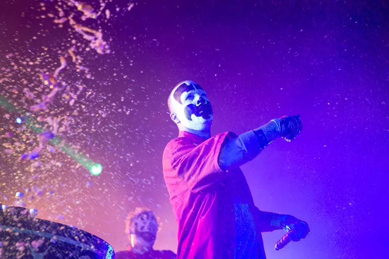 Image: Insane Clown Posse played the Boulder Theater on Monday, September 25, celebrating the twenty-year anniversary of The Great Milenko.