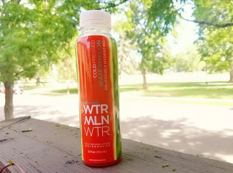 Image: WTRMLN WTR: Now based in Denver.