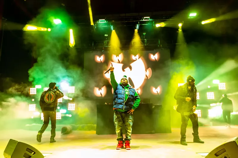 Image: Wu-Tang Clan at Red Rocks in 2019